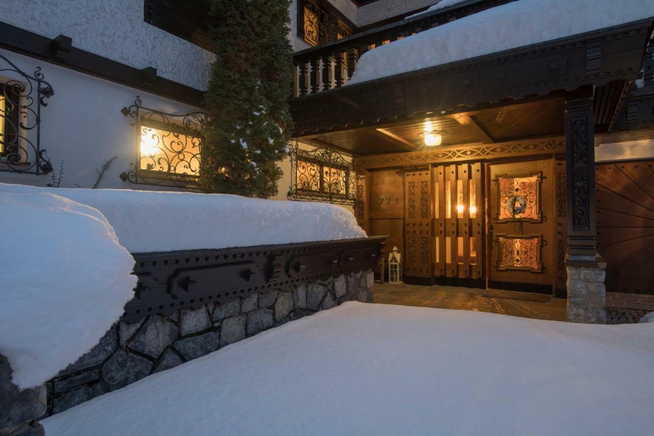 Chalet Waldhaus Rappakopf 쉬룬즈 외부 사진