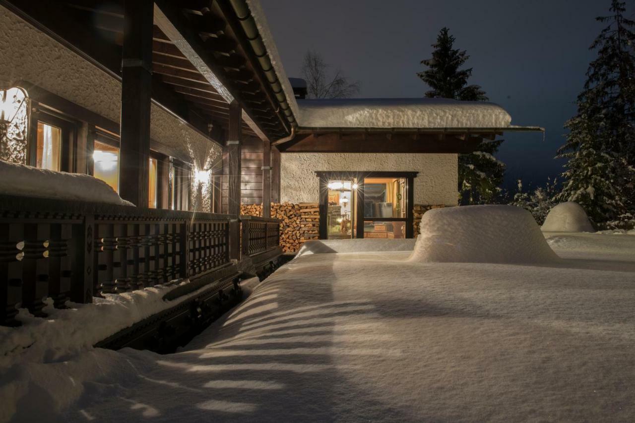 Chalet Waldhaus Rappakopf 쉬룬즈 외부 사진