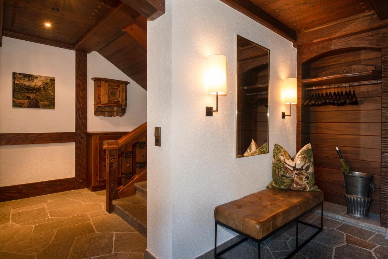 Chalet Waldhaus Rappakopf 쉬룬즈 외부 사진