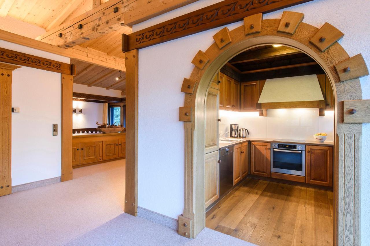 Chalet Waldhaus Rappakopf 쉬룬즈 외부 사진
