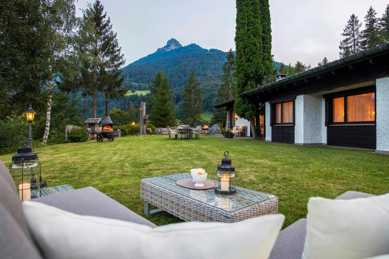 Chalet Waldhaus Rappakopf 쉬룬즈 외부 사진